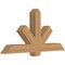 Ekena Millwork Kennewick Timber Gable Bracket, Western Red Cedar, 60"W x 30"H x 5 1/2"D x 5 1/2"F, 12/12 Pitch GBW060X30X0606KEN00SWR - alternate 2